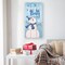 Northlight Jingle All The Way Wooden Christmas Wall Sign - 23.5" - Blue and White
